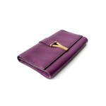 Saint Laurent Classic Y Y-Lock Leather Clutch